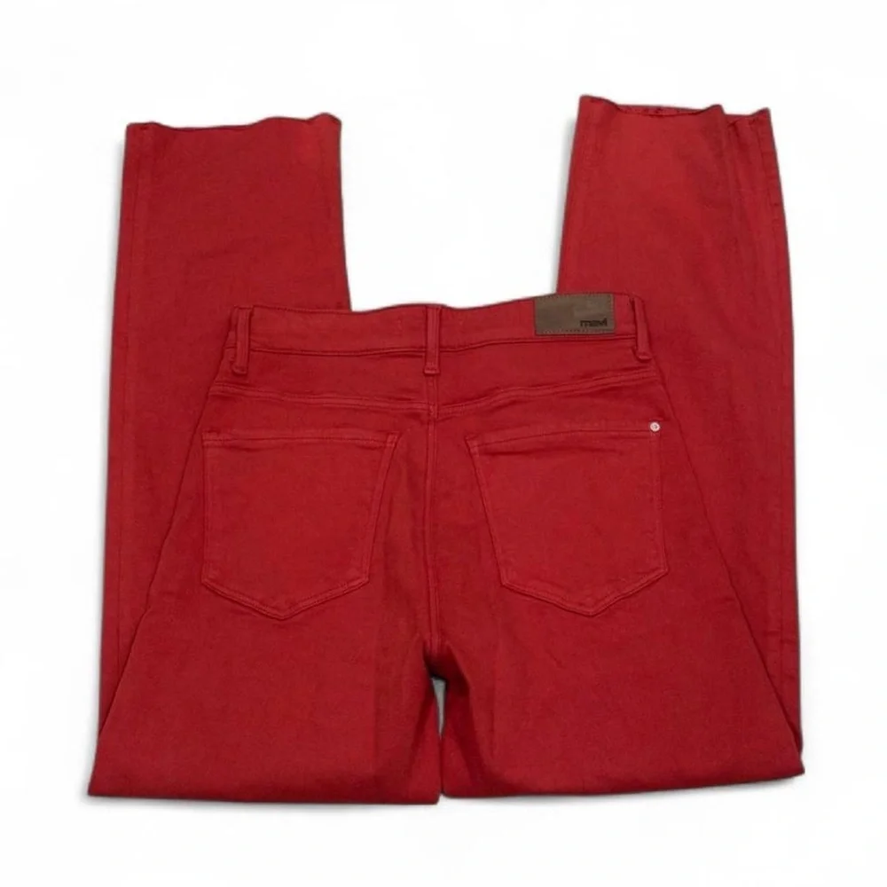 Mavi Women's Orange‎ Barcelona High Rise Wide Leg Jeans Size 25/29
